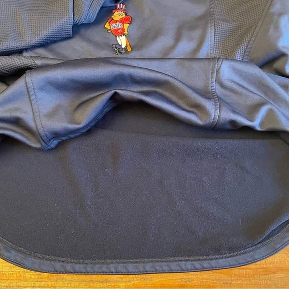 Washington Nationals ThermaBase MLB Baseball Fleece Lined Jersey 2-3XL - Picture 9 of 10